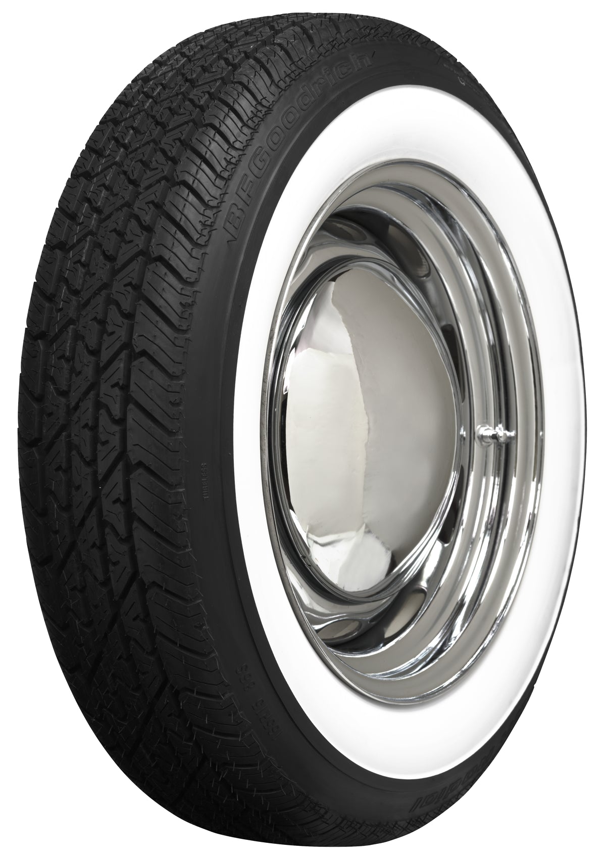 BFGoodrich 145R15 1 7/8" White Wall - 579808