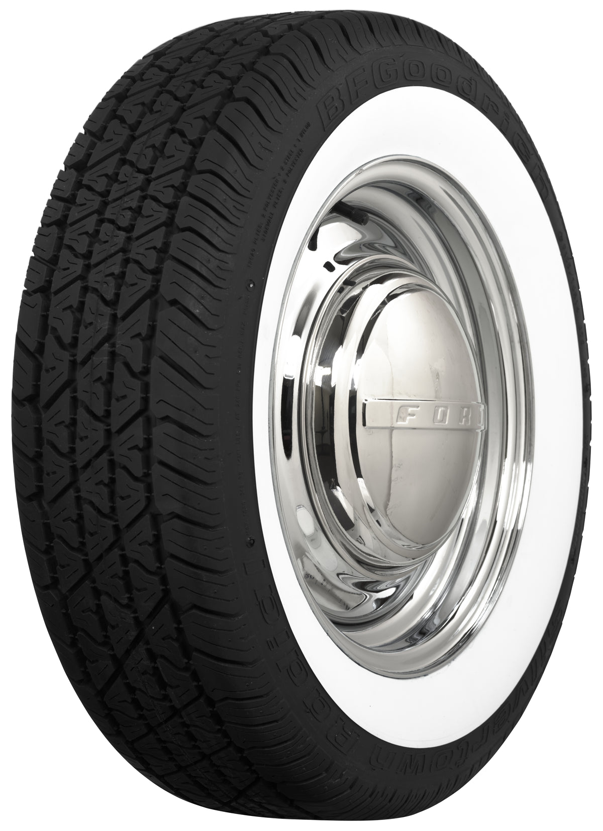 BFGoodrich P185/70R13 2" White Wall - 512076