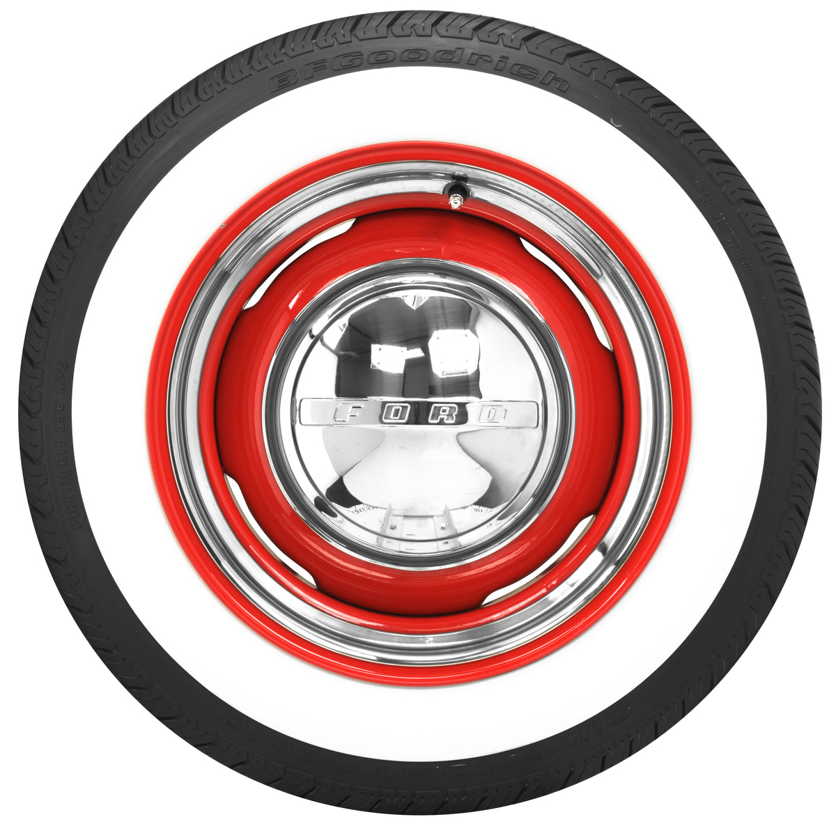 BFGoodrich P195/70R13 7/16" White Wall - 579844