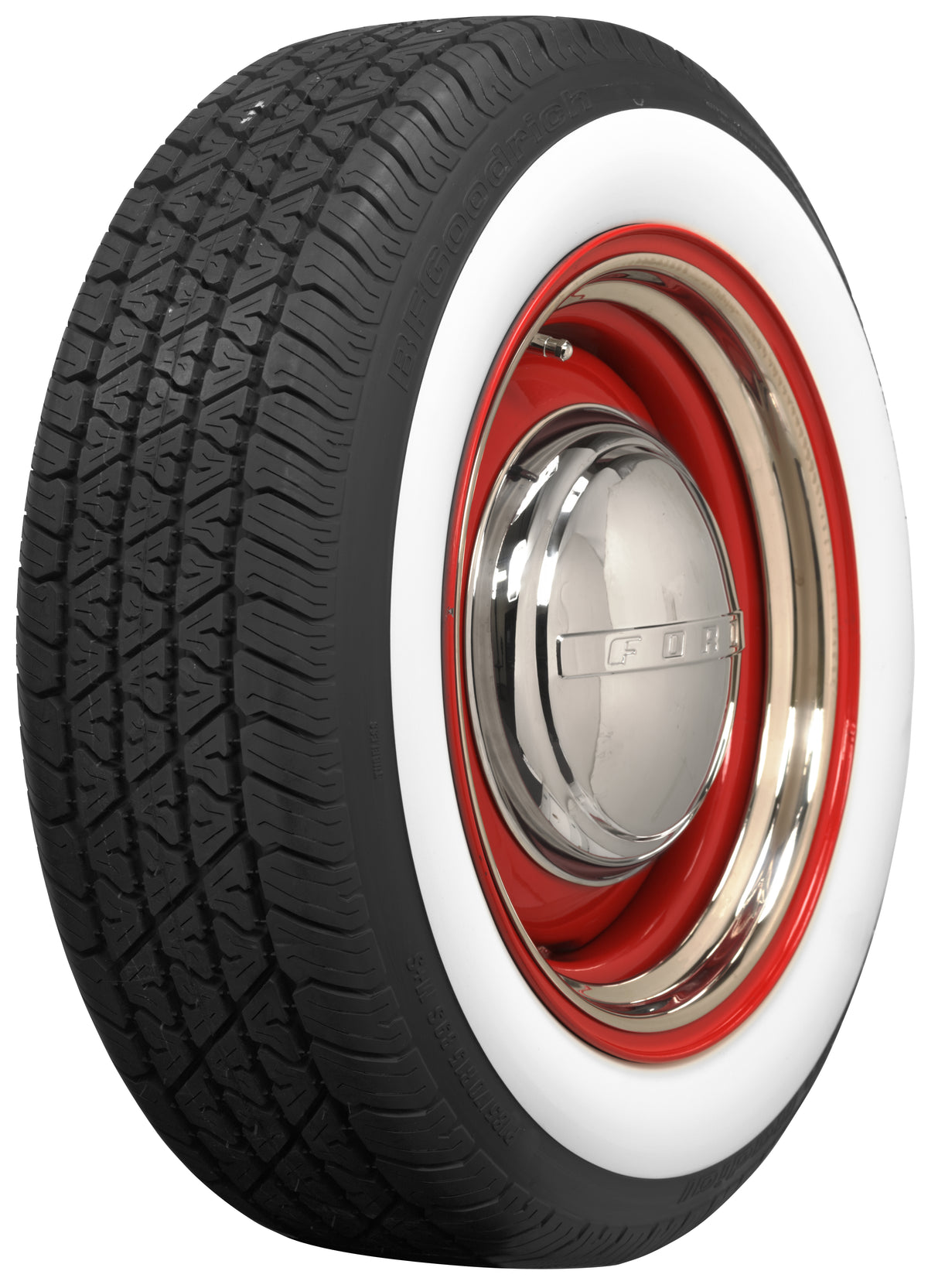 BFGoodrich P185/70R15 2 1/4" White Wall - 579680