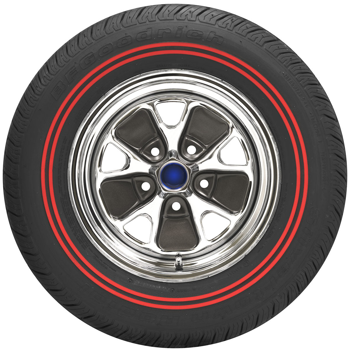 BFGoodrich P205/70R14 DUAL REDLINE - 530293