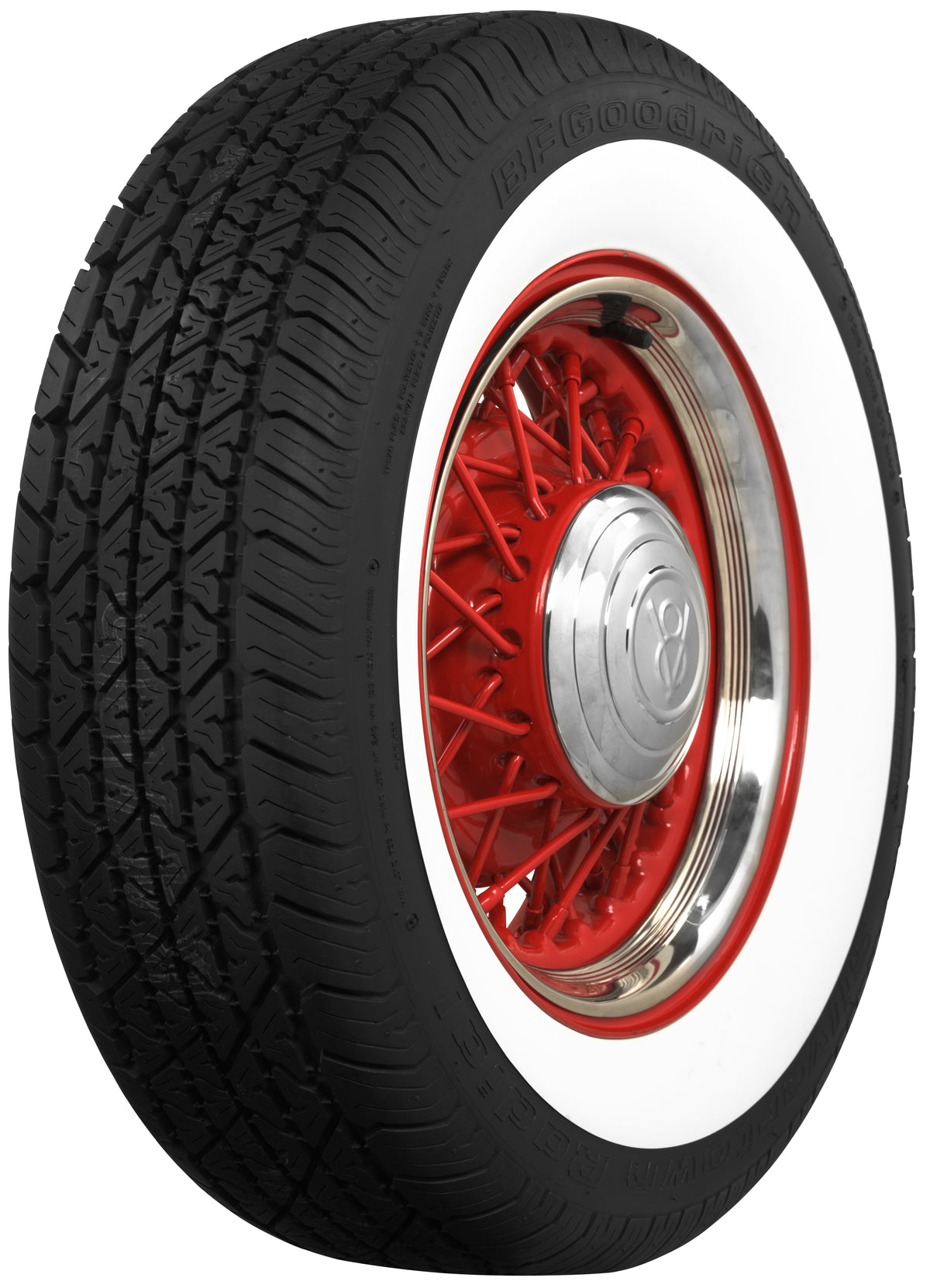 BFGoodrich P215/65R16 2 1/4" White Wall - 555765