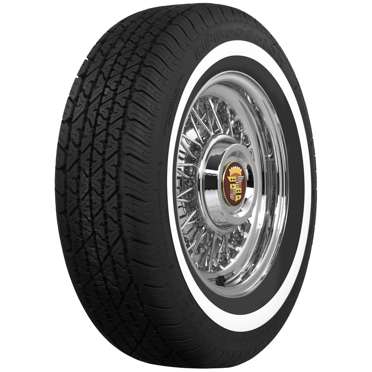 BFGoodrich P235/70R15 1 1/2" White Wall - 629973