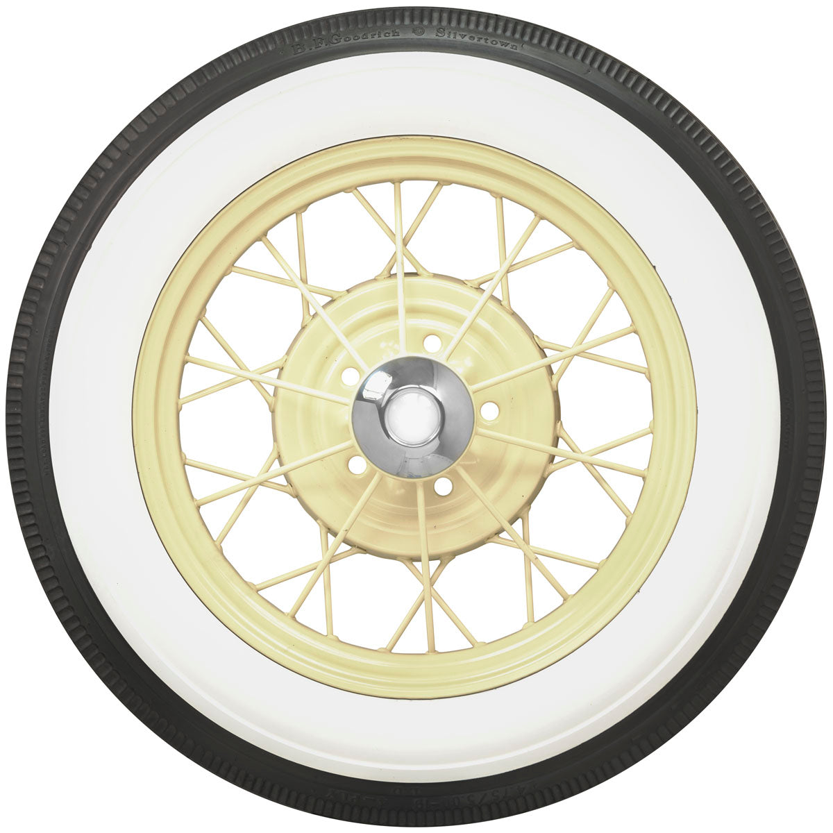 BFGoodrich 475/500-19 2 3/4" White Wall - 73000