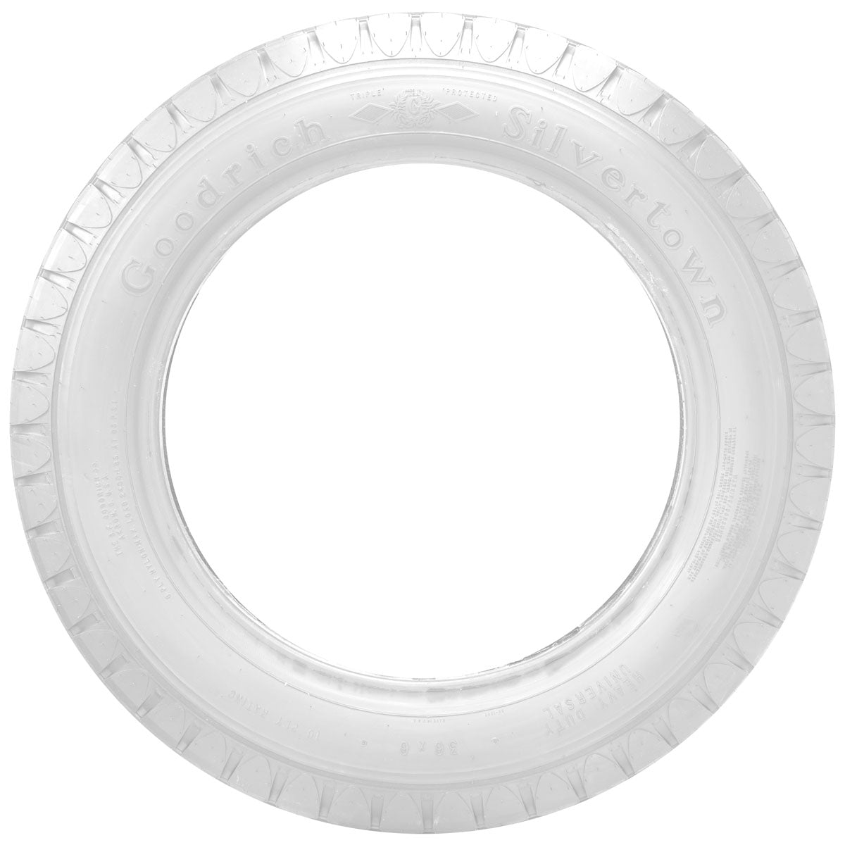 BFGoodrich 36X6 ALL WHITE - 81774
