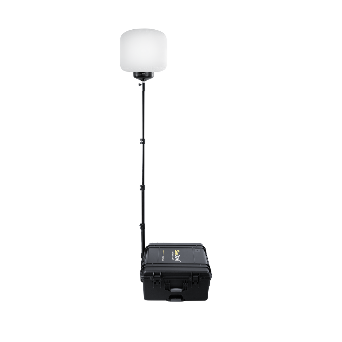SeeDevil G3 80 Watt DC Rechargeable Quick-Pack Kit