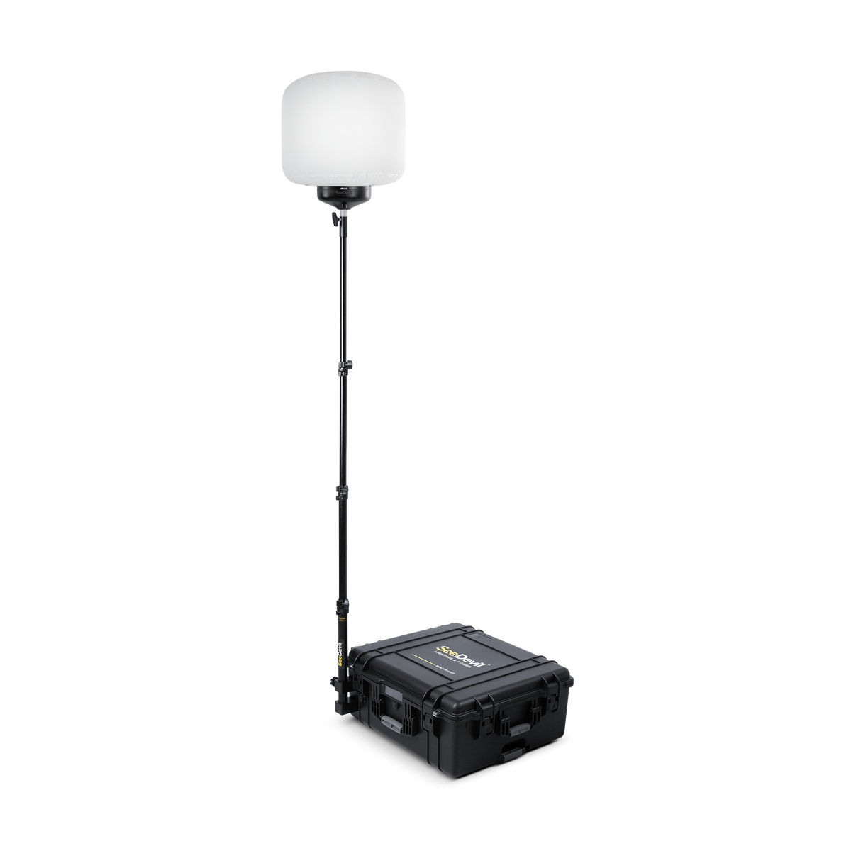 SeeDevil G3 80 Watt DC Rechargeable Quick-Pack Kit