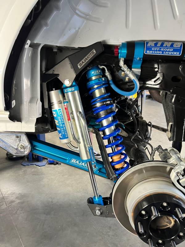 2021+ Ford Bronco Front Bypass Shock Mount Baja Kits