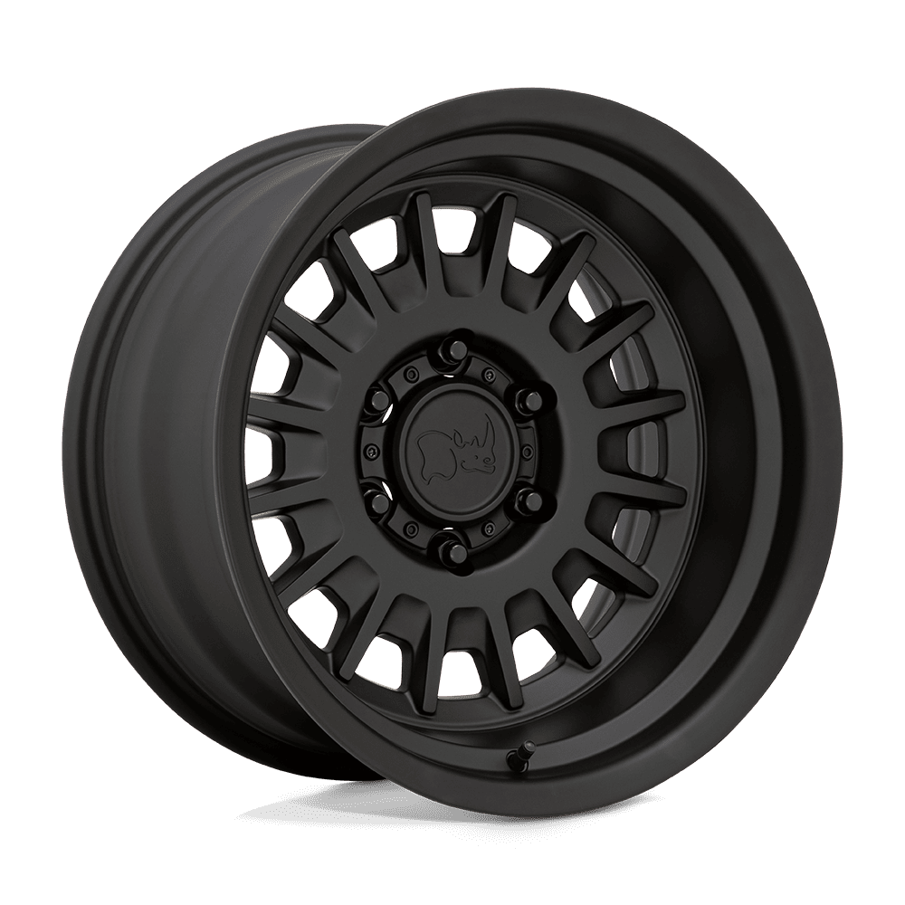 BR ALISO 17X8.5 6X5.5 M-BLK -10MM