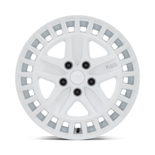 ALSTON 18X8.5 5X5.0 71 G-WHT +25