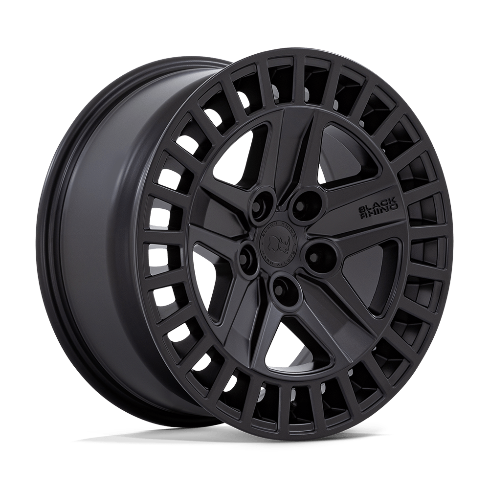 ALSTON 18X8.5 5X4.5 72 M-BLK +25