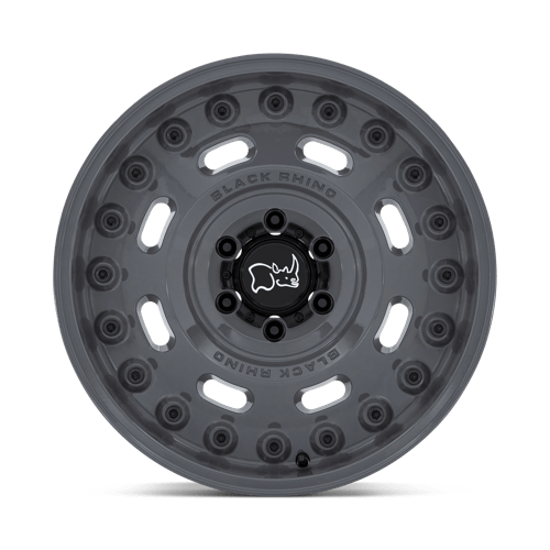BR AXLE 20X9.5 8X170 +6 125 BTL GRAY