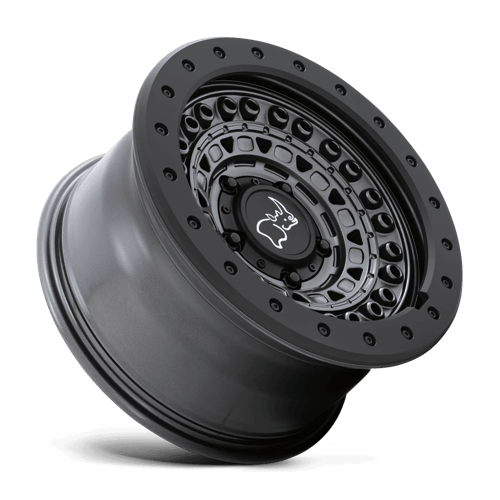 BARRICADE 20X9 6X5.5 112 GUN-BLK -18