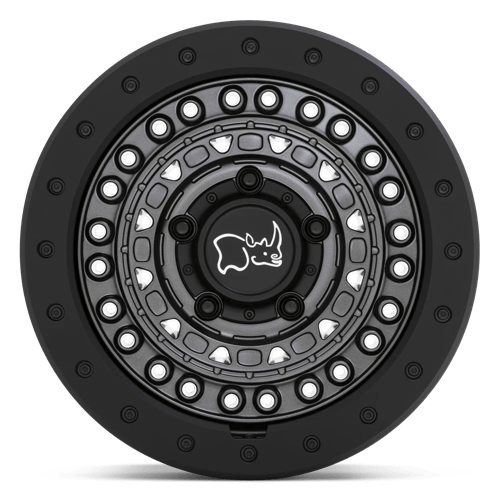 BARRICADE 18X9 6X135 87 GUN-BLK +10