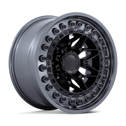 ALPHA 18X9 8X180 124 +20 M-BLK GNMTL-LP
