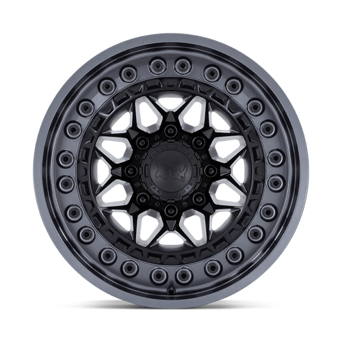 ALPHA 20X10 8X170 125 -18 M-BLK GNMTL-LP