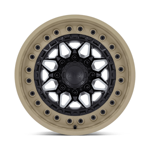 ALPHA 18X9 5X5 71 +0 M-BLK SAND-LP