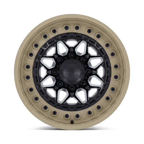ALPHA 18X9 8X180 124 +0 M-BLK SAND-LP