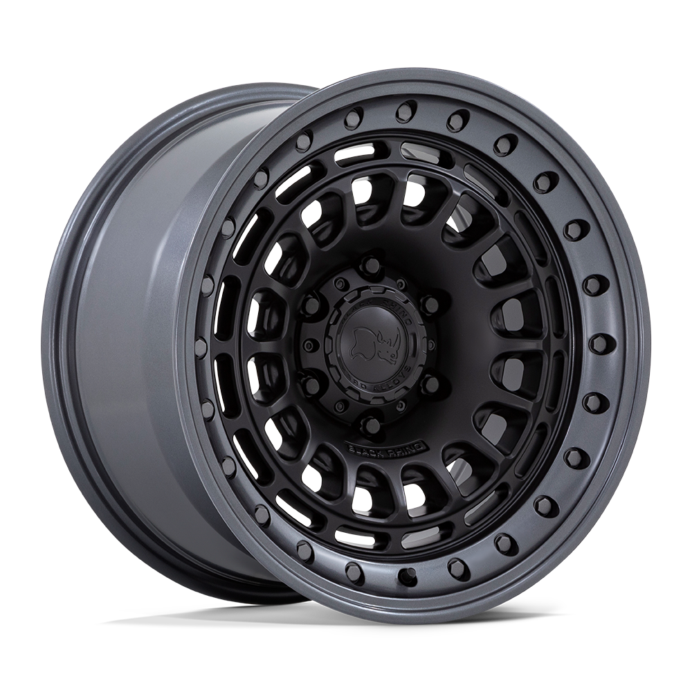 SAHARA 17X9 6X135 87 -12 M-BLK-GNMTL