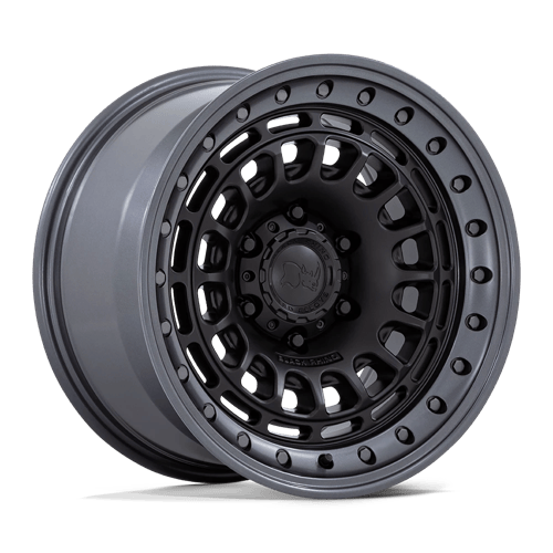 SAHARA 17X9 6X5.5 106 -12 M-BLK-GNMTL