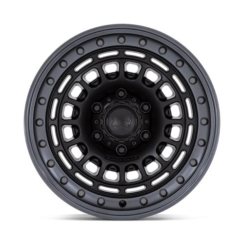 SAHARA 17X9 6X4.5 66.1 +0 M-BLK-GNMTL