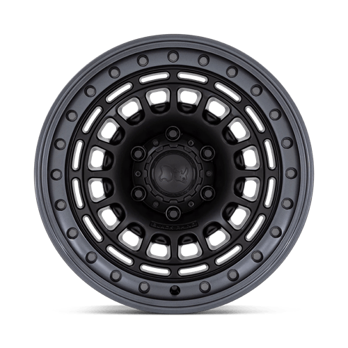 SAHARA 17X9 6X4.5 66.1 +0 M-BLK-GNMTL