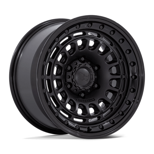 SAHARA 17X9 6X5.5 106 +0 M-BLK GB-LP
