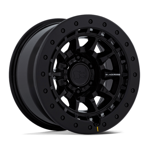 TUSK 17X8.5 5X5 71 -10 G-BLK