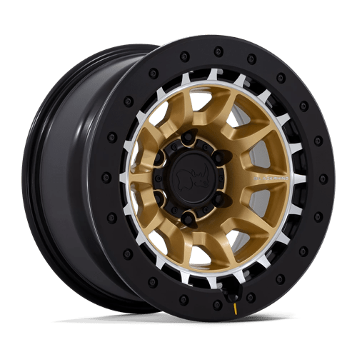 TUSK 17X8.5 6X135 87 +0 M-GOLD-MCH