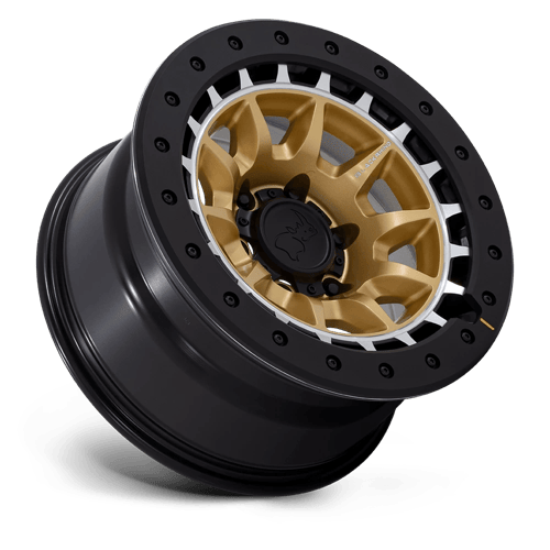 TUSK 17X8.5 6X135 87 +0 M-GOLD-MCH