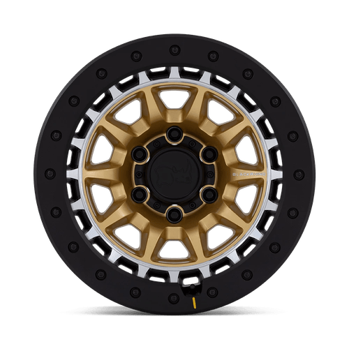 TUSK 17X8.5 6X135 87 +0 M-GOLD-MCH