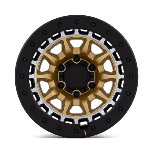 TUSK 17X8.5 5X5.5 78 +0 M-GOLD-MCH