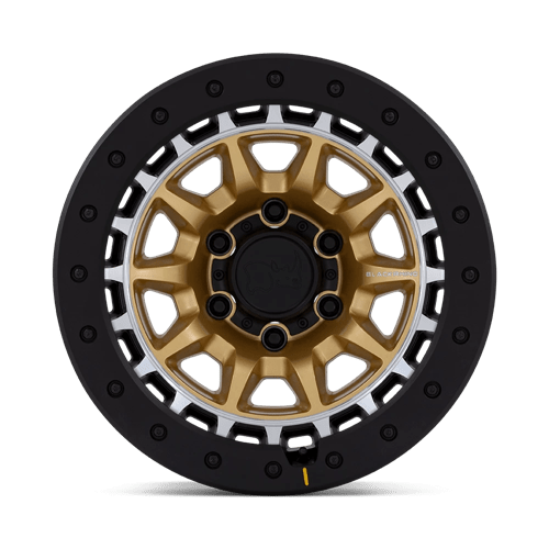 TUSK 17X8.5 6X135 87 +0 M-GOLD-MCH