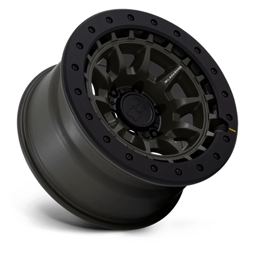 TUSK 17X8.5 5X5 71 +0 OD-GRN