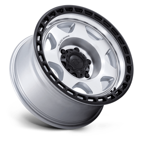 VOYAGER 17X8.5 5X5 71 +0 SLV-MCH-BLK