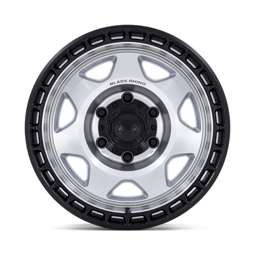 VOYAGER 17X8.5 5X5 71 +0 SLV-MCH-BLK