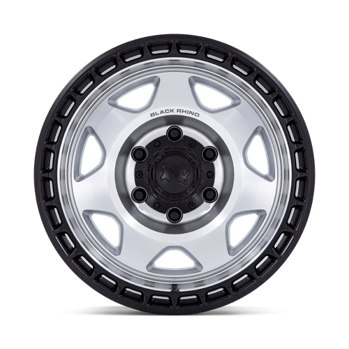 VOYAGER 17X8.5 5X5 71 +0 SLV-MCH-BLK