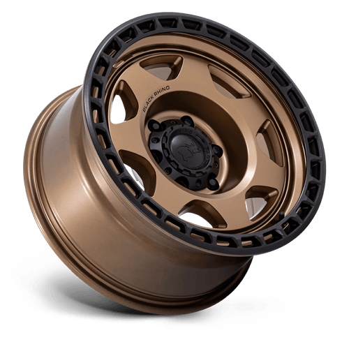 VOYAGER 17X8.5 5X5 71 -10 M-BRNZ-BLK