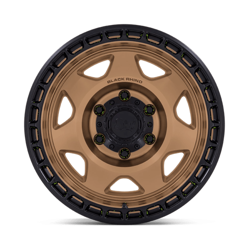 VOYAGER 17X8.5 6X5.5 106 +0 M-BRNZ-BLK