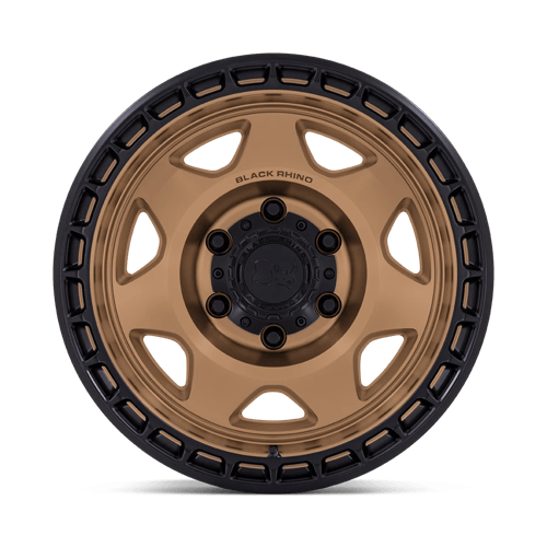 VOYAGER 17X8.5 5X5 71 -10 M-BRNZ-BLK