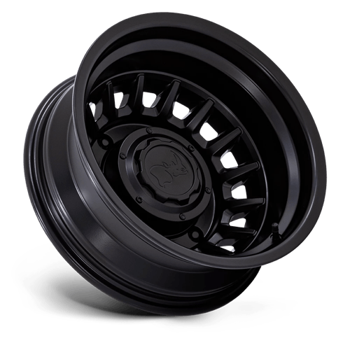 ALISO DRW 16X6 6X205 -130 M-BLK-WS (R)