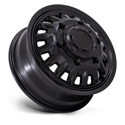 ALISO DRW 16X6 6X205 +110 M-BLK (F)