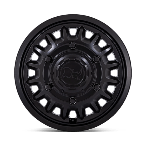 ALISO DRW 16X6 6X205 +110 M-BLK (F)
