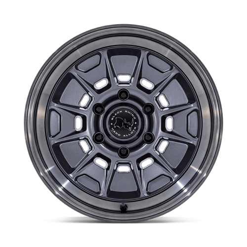 MONDO 17X8.5 6X5.5 106 +20 M-GNMTL GY-LP