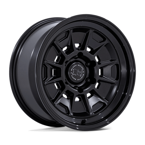 MONDO 17X9 6X5.5 106 -38 M-BLK GB-LP