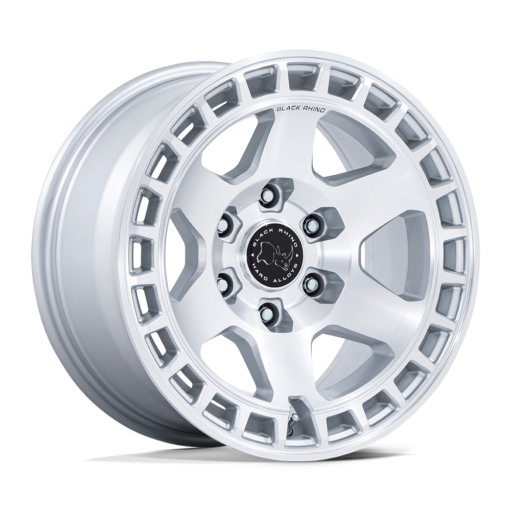 BAHARI 18X8 6X5.5 106 +45 G-SLV MCH