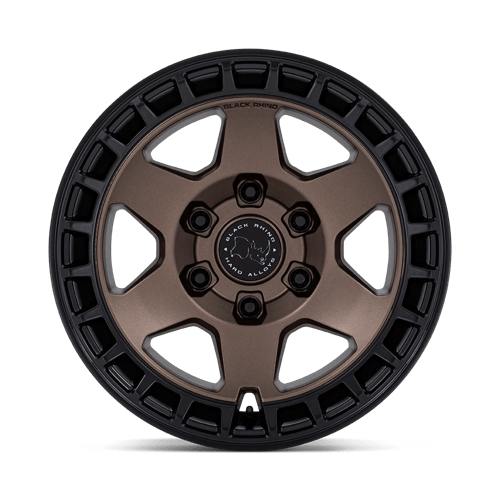 BAHARI 17X8.5 5X5 71 +25 B-BRNZ M-BLK