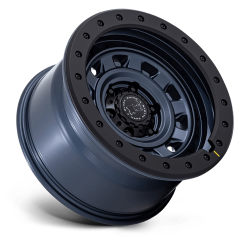 XPLORER 17X9 6X5.5 106.1 +1 MET-BLUE BLK