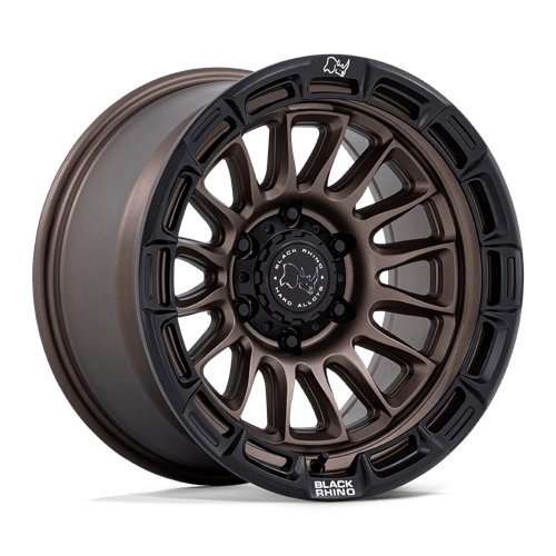 RIVAL 17X8.5 5X4.5 72 +25 B-BRNZ M-BLK
