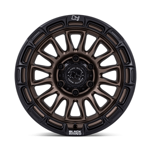 RIVAL 17X9 5X5 71 -12 B-BRNZ M-BLK